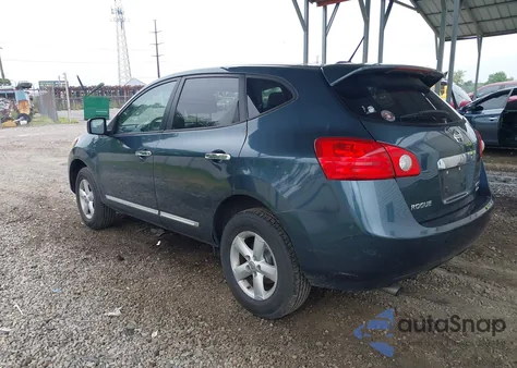 2012 Nissan Rogue S z USA, uszkodzony, nr VIN JN8AS5MV6CW389783